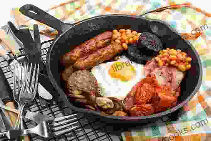 Image Of A Colorful Spread Of Irish Dishes, Including Seafood, Lamb, And Vegetables. Ireland S Green Larder: The Definitive History Of Irish Food And Drink