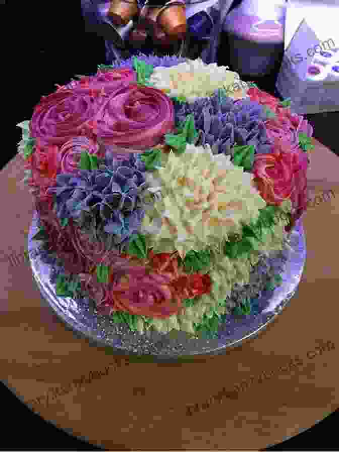 Image Of A Decorated Cake With Fondant Flowers And Piped Designs Make Cake With A Professional Pastry Chef: Synthesize The Fundamentals Of Baking And Pastry