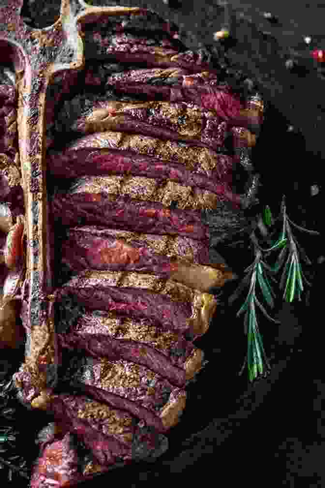 Image Of A Succulent Grilled Steak On A Cutting Board Make Healthy And Easy By Grilling: Mastering The Art In Grilling: The Works Grill Cookbook