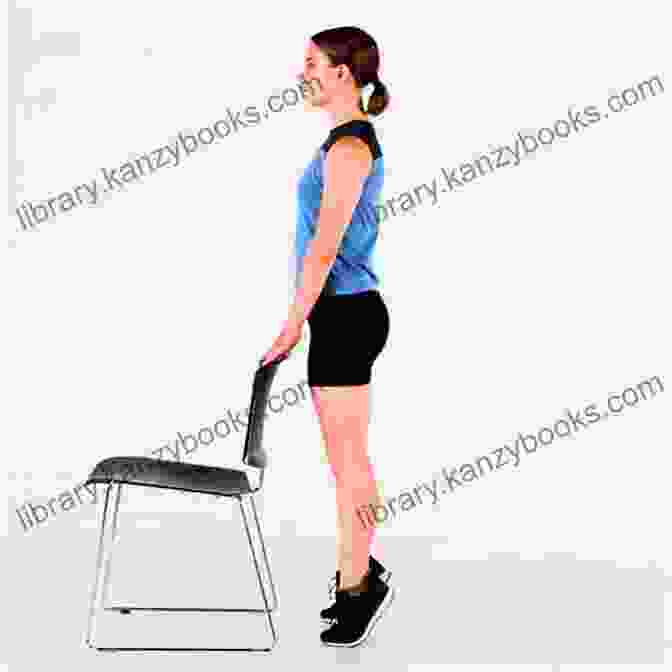 Image Of A Woman Performing A Calf Raise Get Toned And Slim Thighs And Legs In 7 Days At Home Complete Fast And Easy Thigh And Leg Workout 4 Mins A Day (No Equipment Needed) (Minimalistic Workout 18)