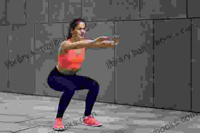 Image Of A Woman Performing A Squat Get Toned And Slim Thighs And Legs In 7 Days At Home Complete Fast And Easy Thigh And Leg Workout 4 Mins A Day (No Equipment Needed) (Minimalistic Workout 18)