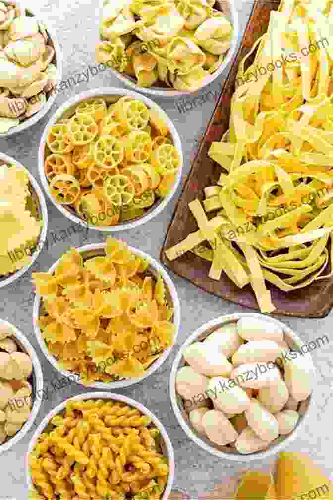 Image Of Various Pasta Shapes 365 Ultimate Pasta By Shape Recipes: A Timeless Pasta By Shape Cookbook