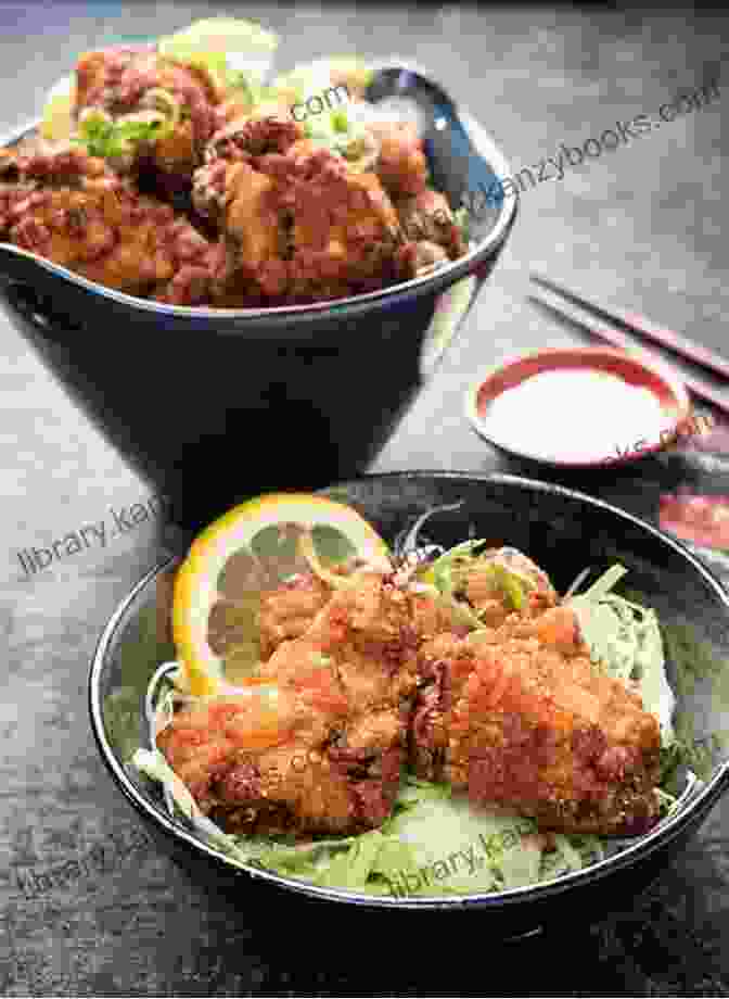 Japanese Karaage With Soy Dipping Sauce Easy Chicken Recipes: Top 20 Chicken Recipes From Around The World: Amazingly Easy And Delicious Chicken Recipes Healthy And Quick To Prepare Meals For Everyone