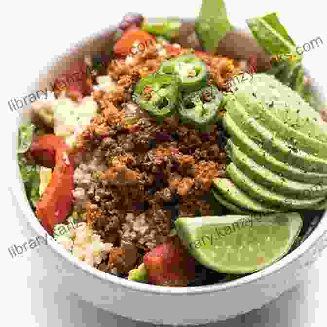 Keto Ground Beef Burrito Bowl Favorite Keto Mexican Dishes: Recipes For Every Mexican Food Lover