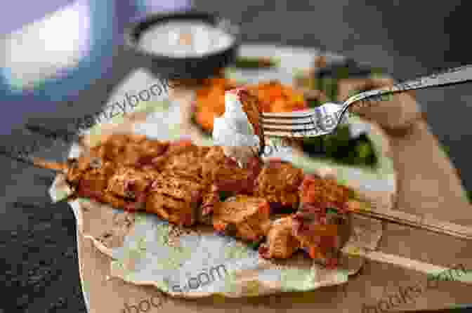 Lebanese Shish Tawook With Hummus And Pita Bread Easy Chicken Recipes: Top 20 Chicken Recipes From Around The World: Amazingly Easy And Delicious Chicken Recipes Healthy And Quick To Prepare Meals For Everyone