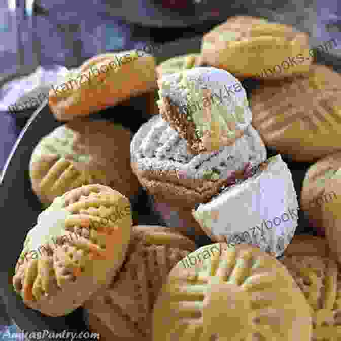 Maamoul, Delicate Semolina Cookies Filled With Sweet And Nutty Flavors The Lebanese Cookbook: Traditional Lebanese Recipes That You Should Try