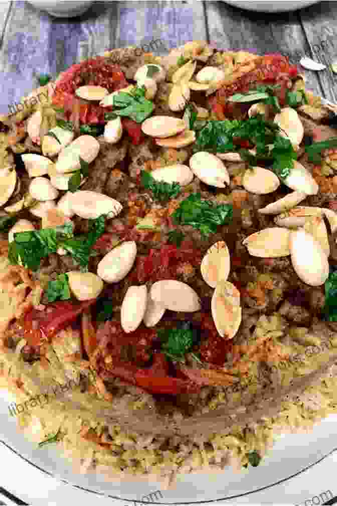 Makloubeh, A Layered Lebanese Dish Showcasing A Variety Of Flavors And Textures The Lebanese Cookbook: Traditional Lebanese Recipes That You Should Try