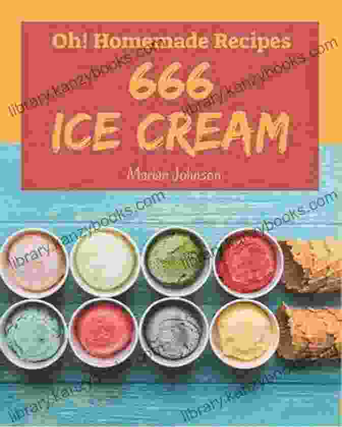 Oh 666 Homemade Ice Cream Recipes Book Cover Oh 666 Homemade Ice Cream Recipes: The Best Homemade Ice Cream Cookbook On Earth