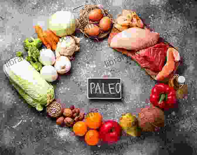 Paleo Diet Concept Image The Healthy Living Cookbook 2 Box Collection Set: Paleo Diet And Delicious Fruit Smoothies For Weight Loss