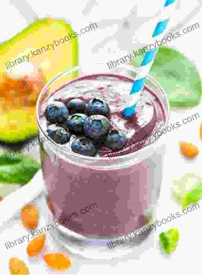 Paleo Fruit Smoothie In A Blender The Healthy Living Cookbook 2 Box Collection Set: Paleo Diet And Delicious Fruit Smoothies For Weight Loss