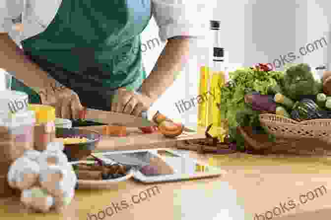 Photo Of A Person Cooking A Healthy Meal, Representing The Emphasis On Healthy Food Choices In The Lifetime Maintenance Phase The Atkins Diet: The Perfect Guide To Help You Survive On The Atkins Diet