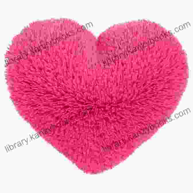 Pink Kitty, A Fluffy Pink Cat, Sitting On A Heart Shaped Pillow Pink Kitty And The Very Not Peaceful Valentine S Day