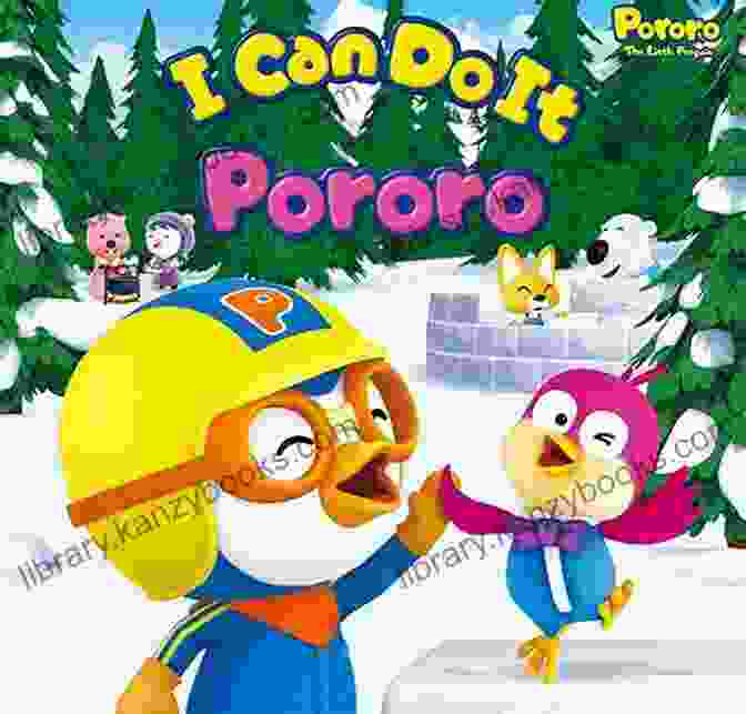 Pororo The Little Penguin Book Cover Pororo The Little Penguin Comic Book: Pororo The Little Penguin Chap 1