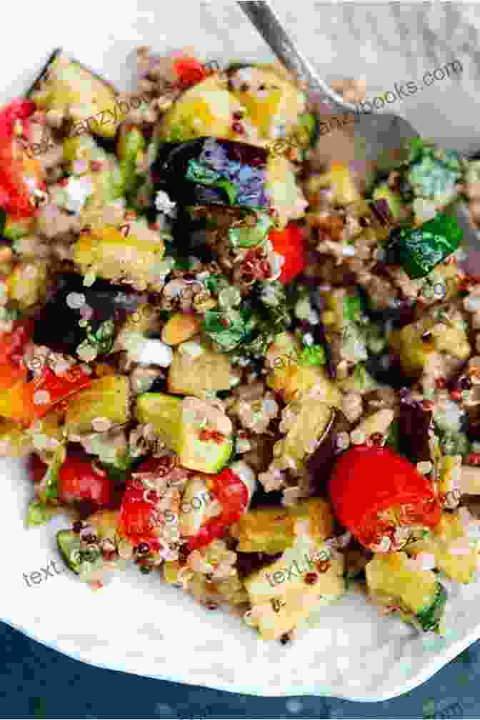 Quinoa Salad With Roasted Vegetables 4 Ingredient Smoothies + Juices: 100 Simple Nutritious Recipes For Healthy Life