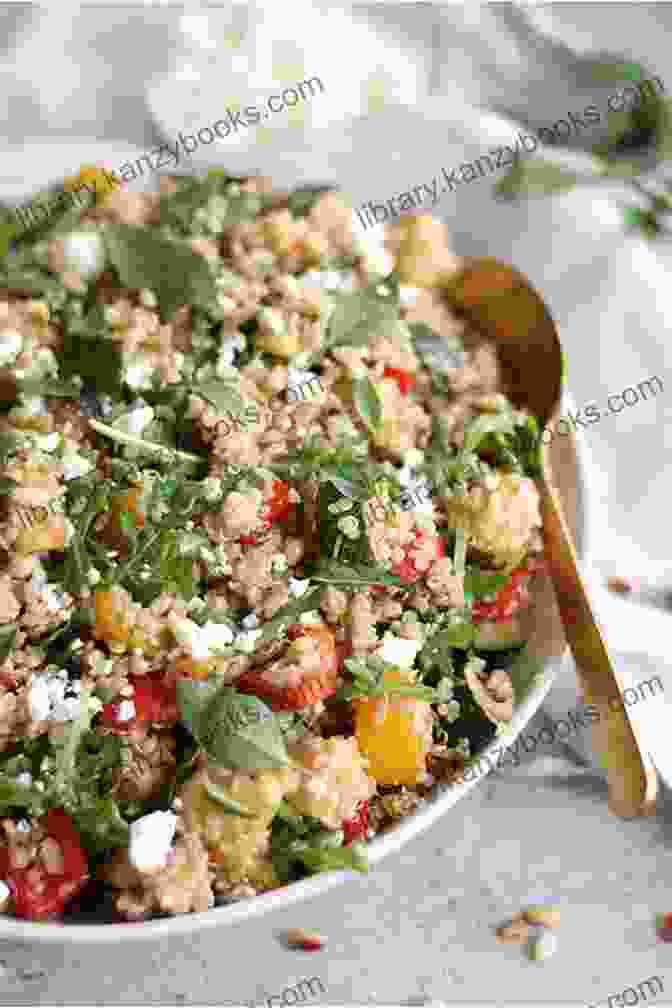 Quinoa Salad With Vegetables And Feta DASH DIET COOKBOOK: Recipes To Help Lower Blood Pressure And Weight Loss Fast More Than 100 Healthy And Delicious Dash Diet Recipes For Breakfast Main Dish Snacks Dips Smoothies And Soups