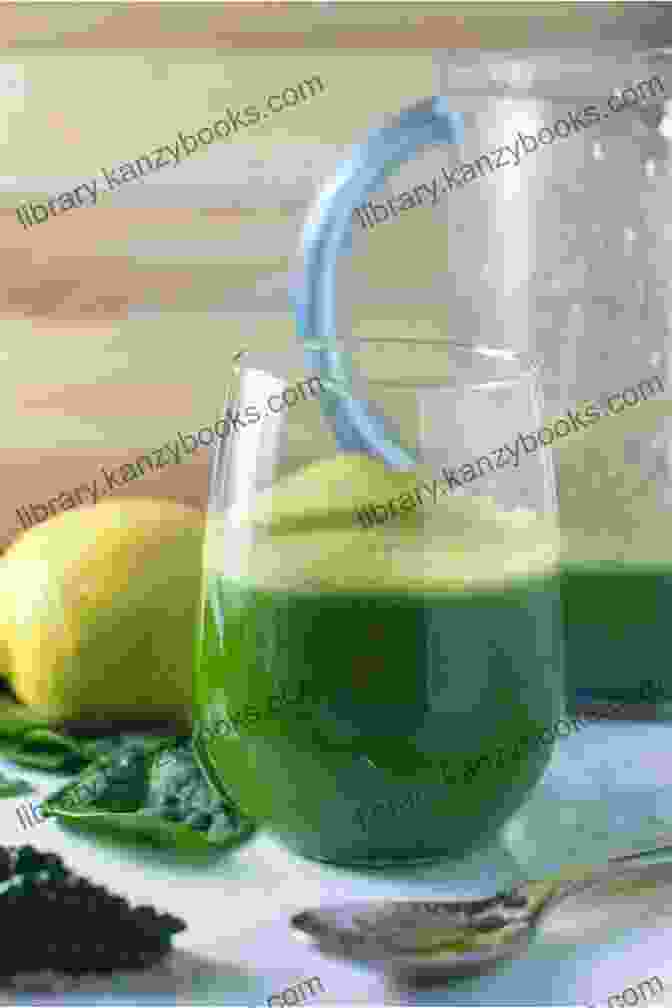 Refreshing And Detoxifying Smoothie With Kale, Cucumber, And Lemon Healthy Easy Cooking: Healthy Kale And Delicious Smoothie Recipes