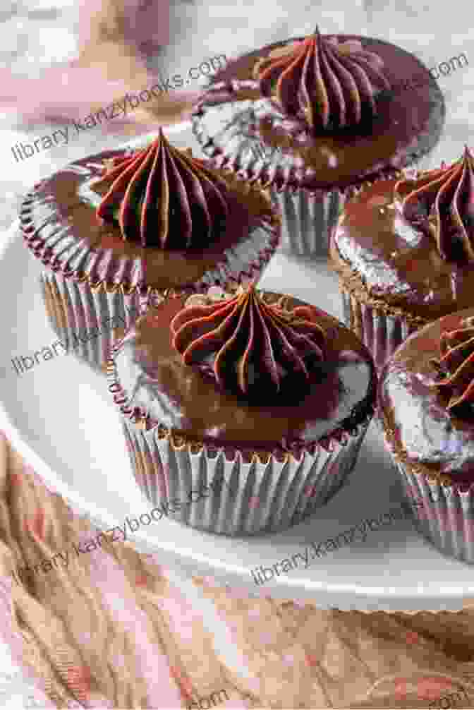 Rich And Decadent Chocolate Cupcakes Topped With A Glossy Chocolate Ganache Valentine S Day Cupcake Recipes: Tasty Valentine S Day Cupcakes To Express Your Love: Cupcake Cookbook