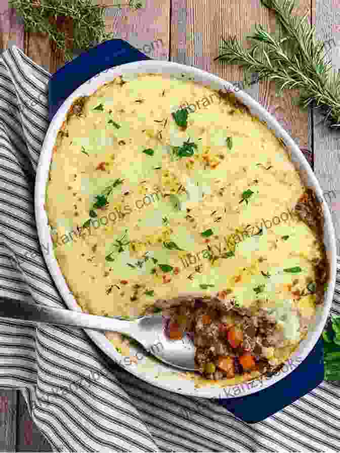 Shepherd's Pie With A Golden, Crispy Potato Topping And Tender Lamb Filling The Ultimate Casserole Cookbook: Food Casserole Recipes That Are Easy On The Budget