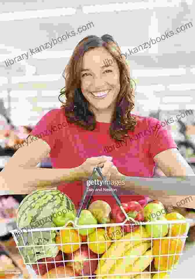 Smiling Woman Holding A Basket Of Fresh Fruits And Vegetables Clean Eating For Every Season: Fresh Simple Everyday Meals