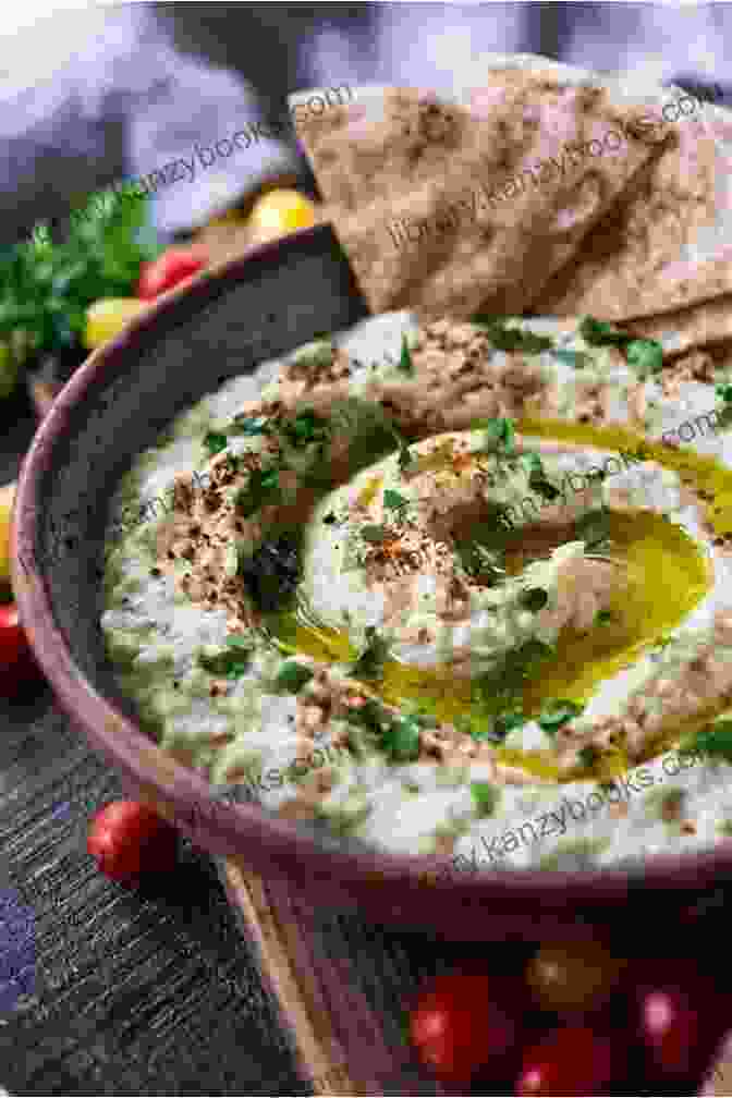 Smoky And Flavorful Baba Ghanoush, A Traditional Lebanese Mezze The Lebanese Cookbook: Traditional Lebanese Recipes That You Should Try