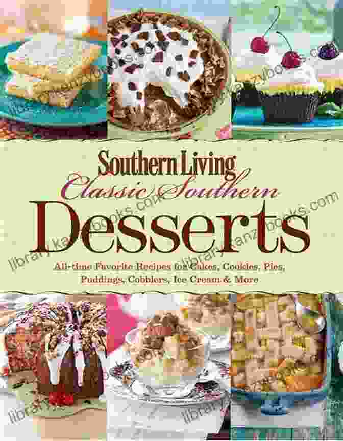 Southern Dessert Cookbook Cover Southern Dessert Cookbook: 100 Delicious Of Southern Desserts Recipes