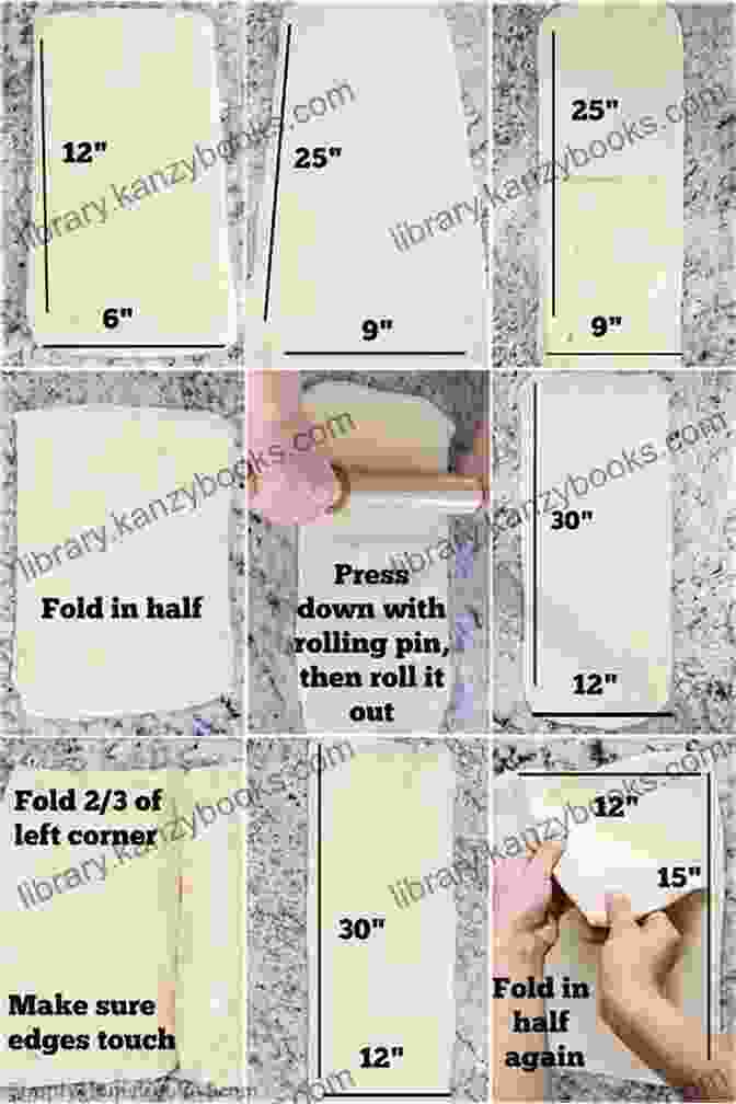 Step By Step Tutorial Demonstrating The Precise Folding Technique For Creating A Flaky, Golden Croissant. Kitchen Stories Bake Rackers Part 2