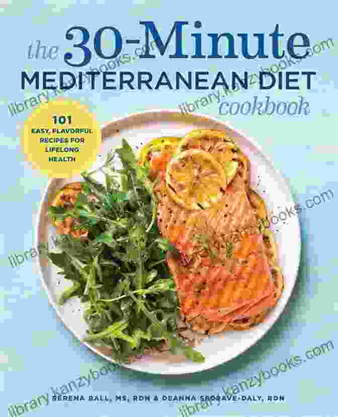 The 25 Minute Mediterranean Diet Cookbook Cover, Featuring A Vibrant Display Of Fresh Mediterranean Ingredients And A Time Saving Timer Indicating 25 Minutes The 25 Minute Mediterranean Diet Cookbook: 2000 Day Quick And Easy Light Meal Ideas Help You Get A Wholesome Meal On The Table Fast