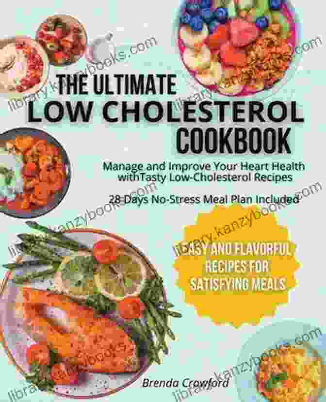 The New Ultimate Low Cholesterol Diet Cookbook Cover The New Ultimate Low Choresterol Diet Cookbook: 50+Healthy And Delicious Low Cholesterol Low Fat Recipes To Live Healthy