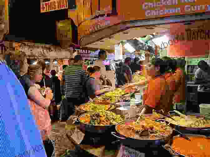 Traveler Enjoying A Street Food Market In A Foreign Country New Haven Chef S Table: Restaurants Recipes And Local Food Connections