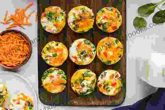 Veggie Egg Bites Egg Bites Cookbook: A Selection Of Delicious Easy Egg Bite Recipes