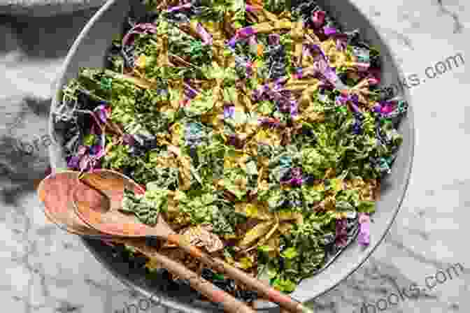 Vibrant Anti Inflammatory Salad TAME THE FLAME COOKBOOK: RECIPES THAT REDUCE CHRONIC INFLAMMATION