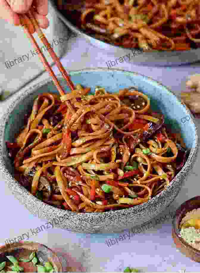 Vibrant Asian Dish With Noodles, Vegetables, And Seasonings Complete Recipes Pacific Rim Dishes Ideas: 25+ Recipes Easy And Basic Of Taste Asian Dishes: Pacific Rim Cookbook