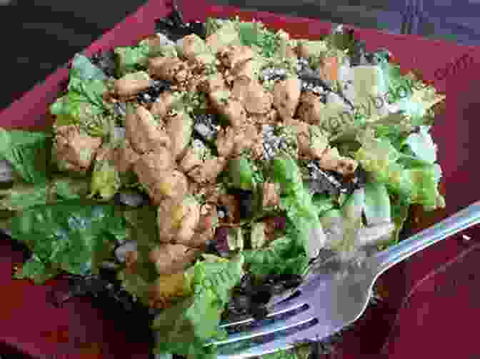 Vibrant Green Salad With Crispy Tempeh Lectin Free Meal Plan And Recipes: How To Lose Weight Regain Your Confidence And Heal Your Body: Lectin Free Meal Prep