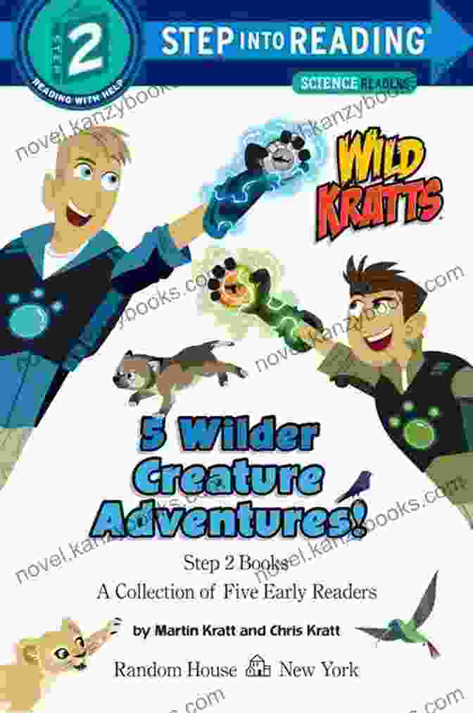 Wild Kratts Comic Book Cover Wild Kratts Comic Book: Activate Every Creature Power