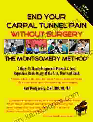 End Your Carpal Tunnel Pain Without Surgery