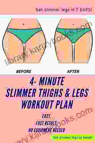 Get Toned and Slim Thighs and Legs in 7 days at Home Complete Fast and Easy Thigh and Leg Workout 4 Mins a day (No Equipment needed) (Minimalistic Workout 18)