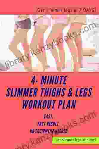 Get Toned And Slim Thighs And Legs In 4 Minutes Effective Home Workout Plan To Slim Long Legs (No Equipment Needed) (Minimalistic Workout 19)