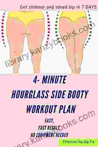 Hourglass Side Booty IN 7 DAYS 4 Min Quiet Home Workout Plan For Toned And Firm Hips (No Equipment Needed) (Minimalistic Workout 47)