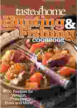 Taste Of Home Hunting Fishing Cookbook