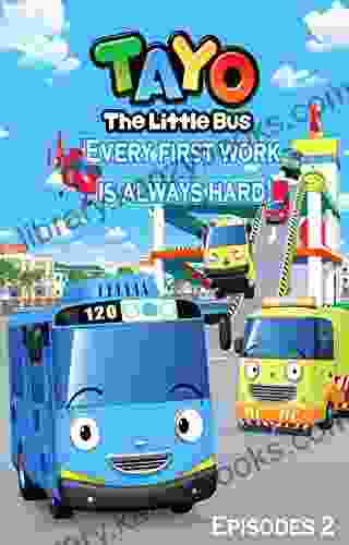 Tayo The Little Bus: Every First Work Is Always Hard