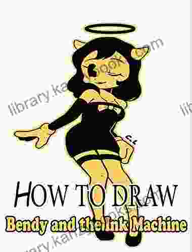 How To Draw Bendy And The Ink Machine Characters : Step By Step Drawings For Kids And People