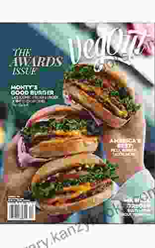 Veg Out Magazine: Monty S Good Burger