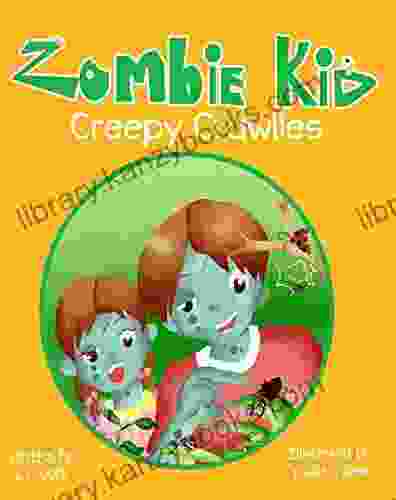 Zombie Kid Creepy Crawlies Classroom